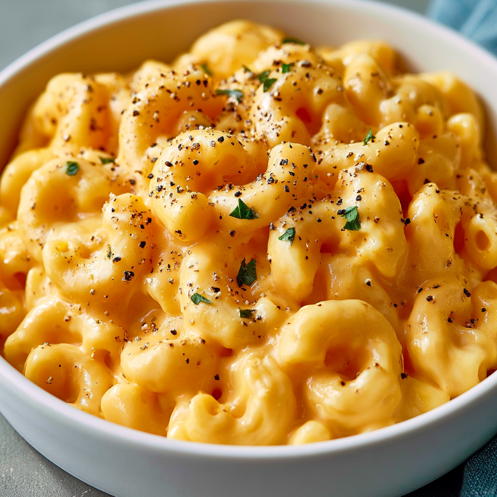 Creamy Crockpot Mac and Cheese