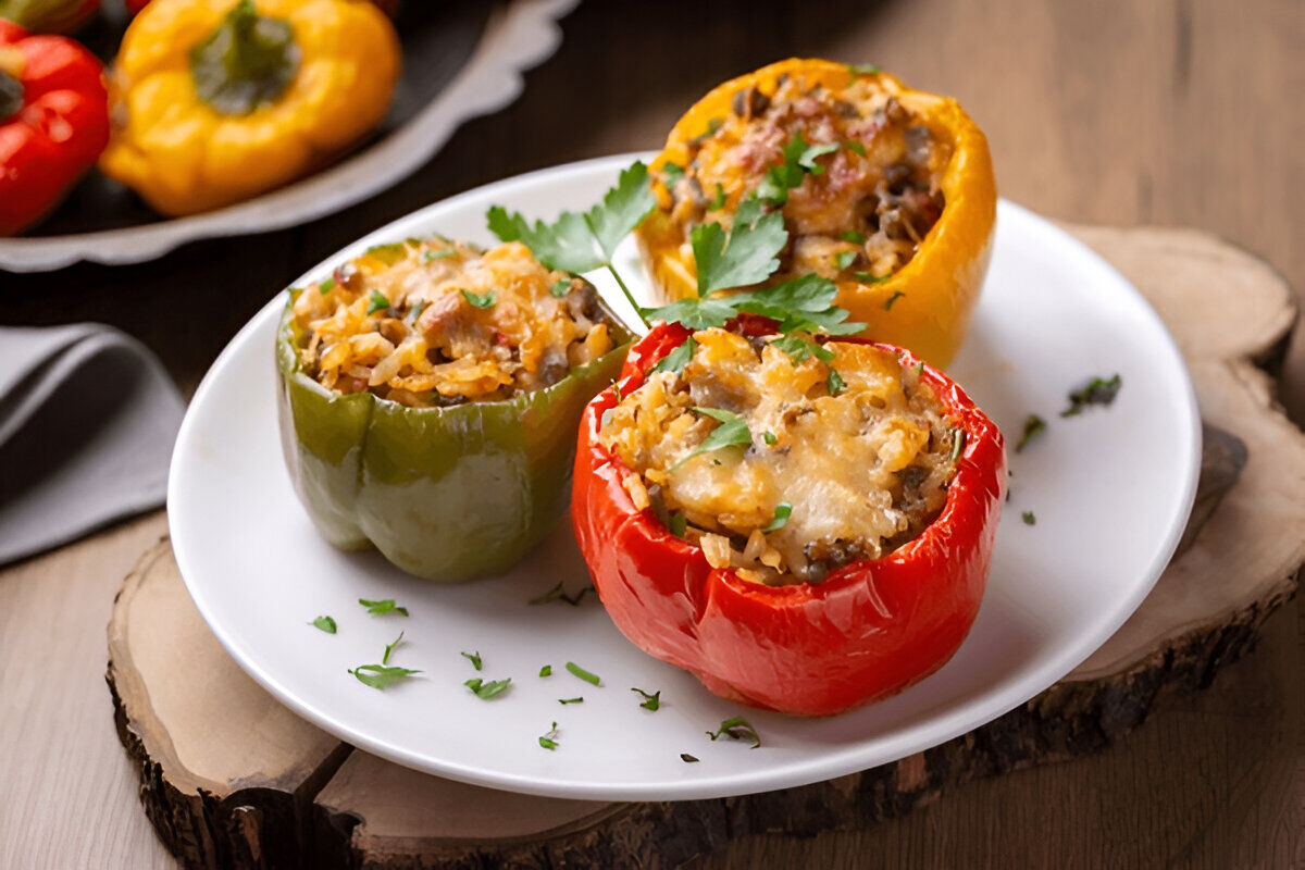 How to Make Classic Stuffed Peppers