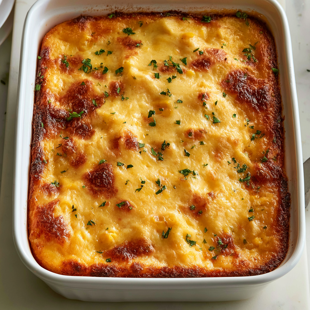 Jiffy Cornbread Beef Casserole
