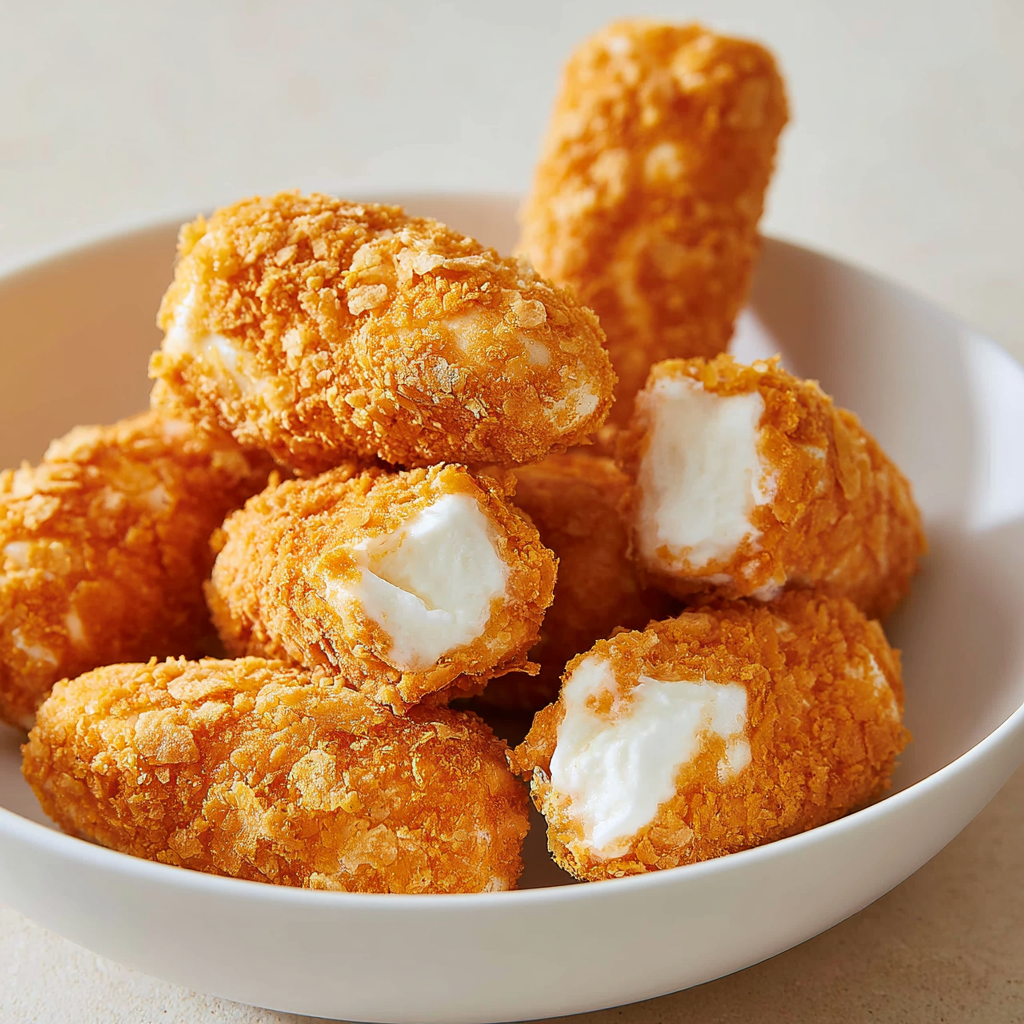 Fried Chicken Ice Cream