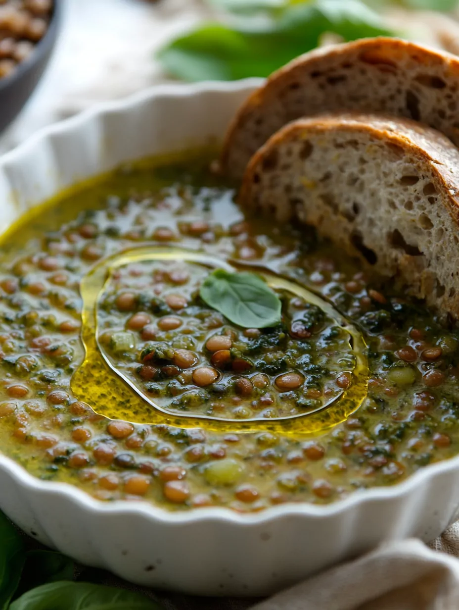 Lentil Soup Recipe