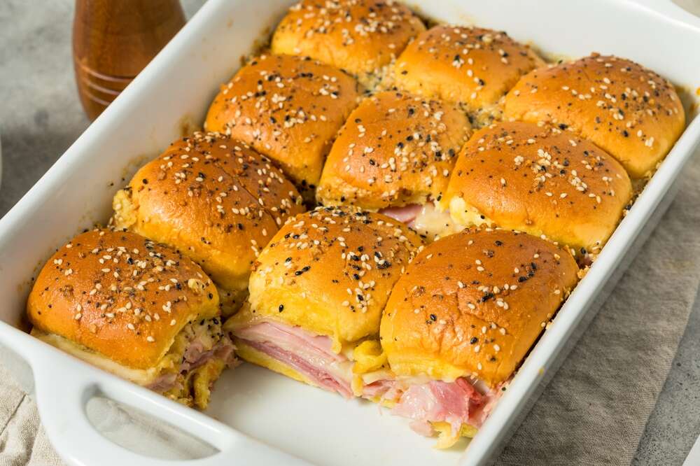 Hawaiian Roll Sliders