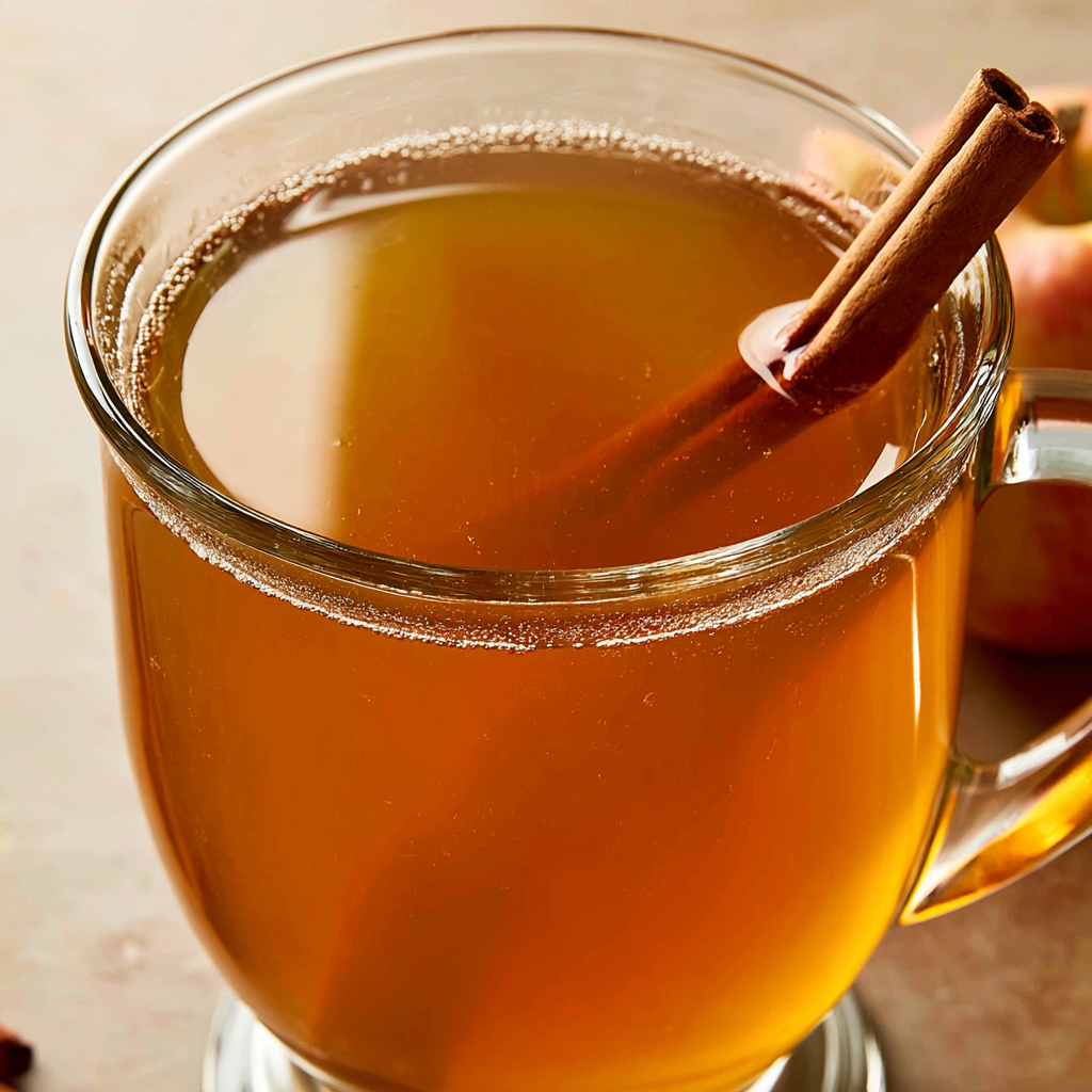 Homemade Apple Cider