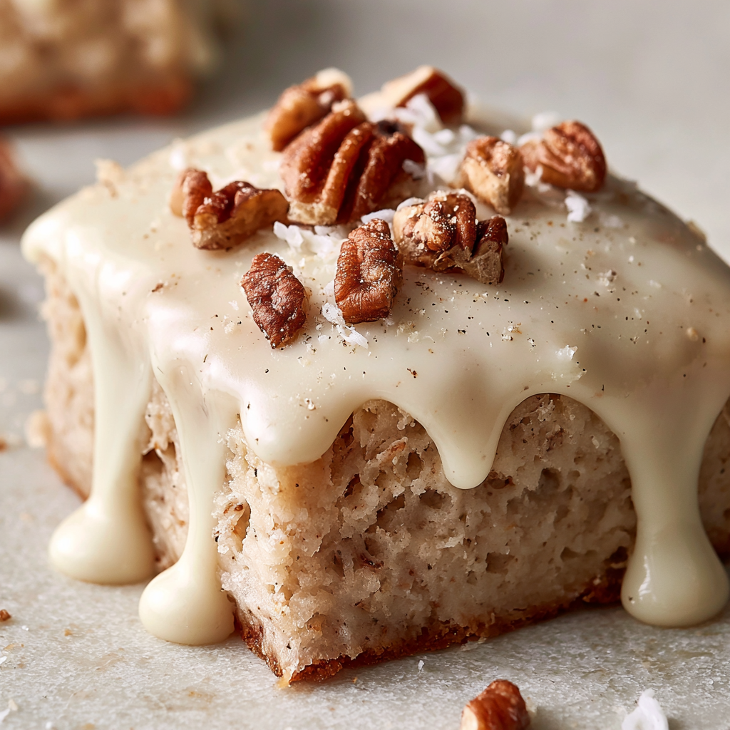 Hummingbird Cake Scones