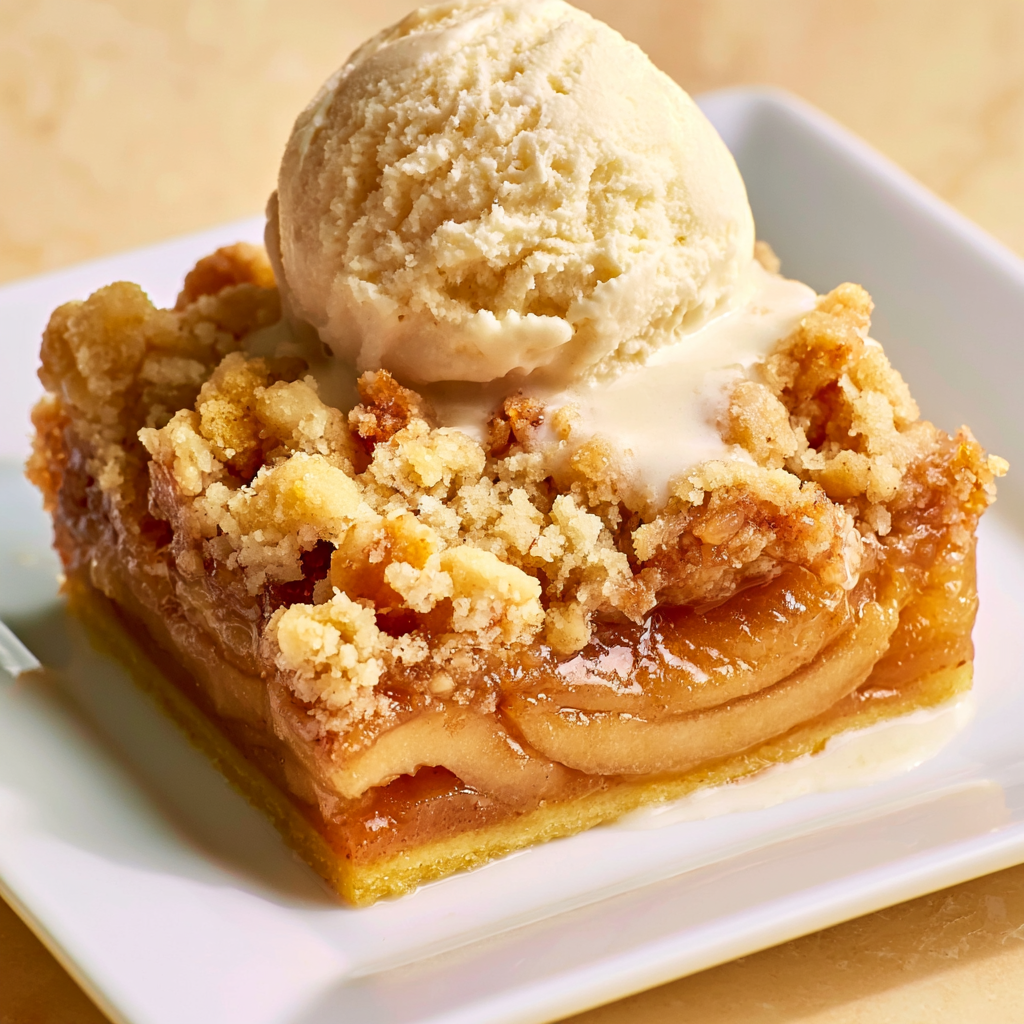 Inas Apple Pie Bars