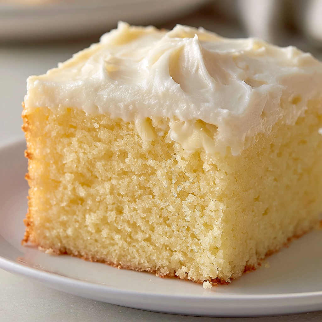 lemon cheesecake poke cake
