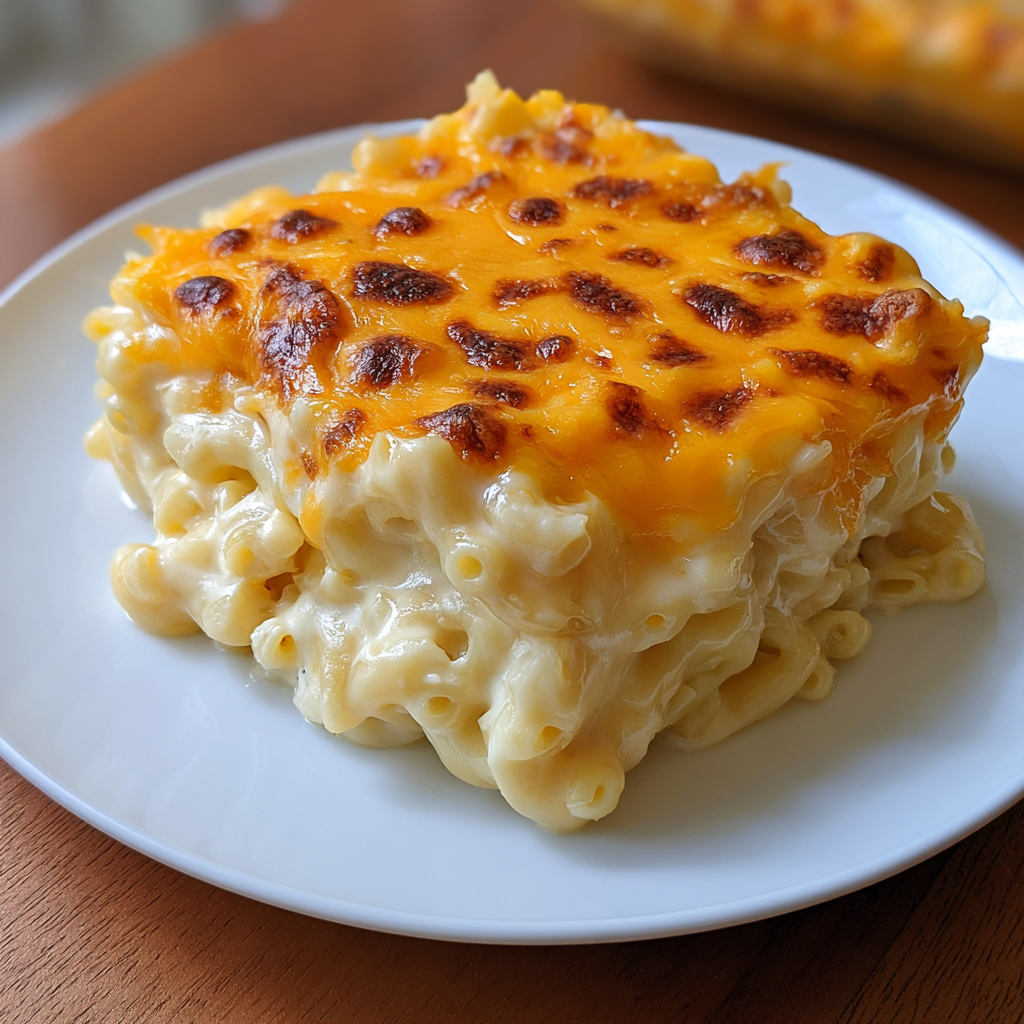 Creamy Mac and Cheese Casserole