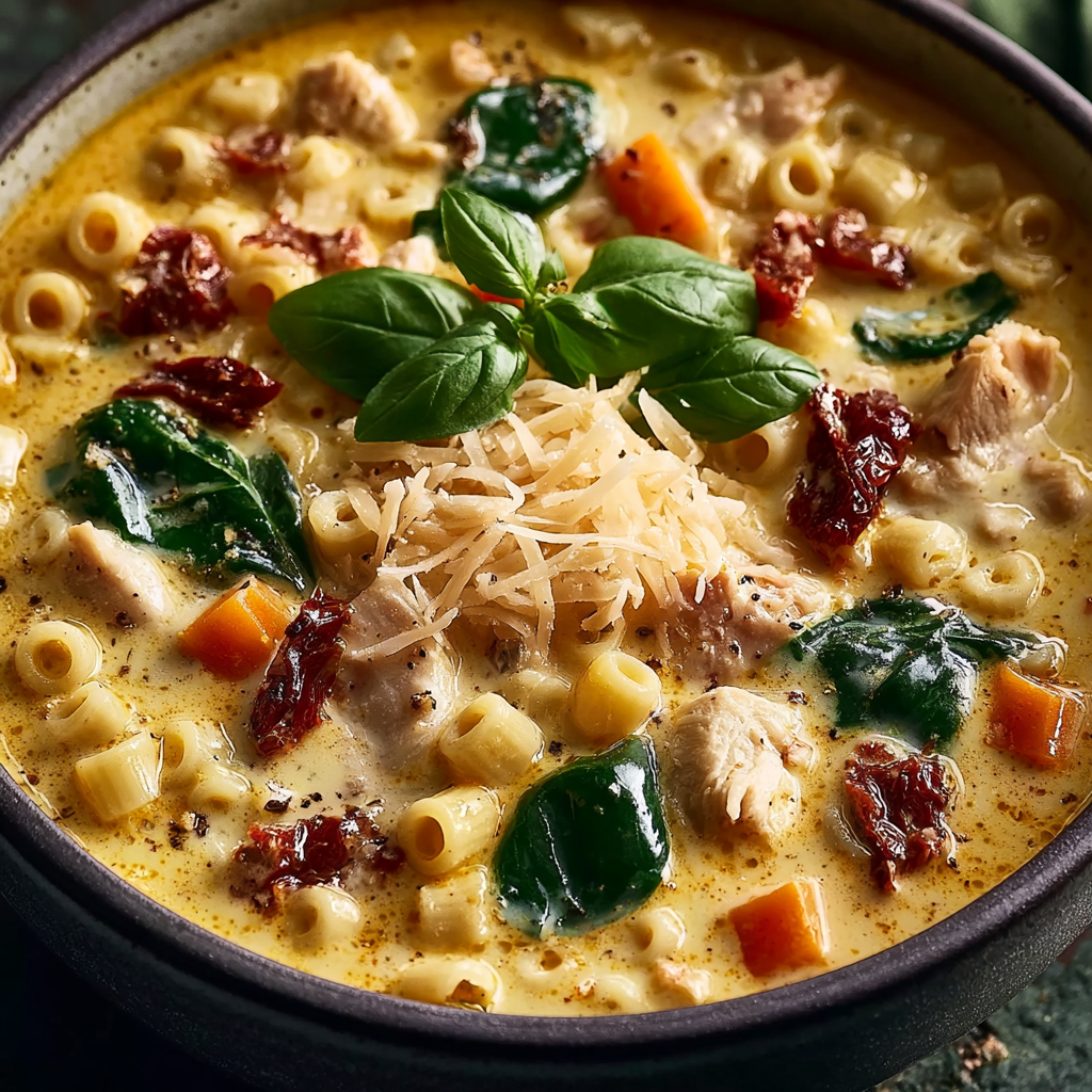 Creamy Marry Me Chicken Soup