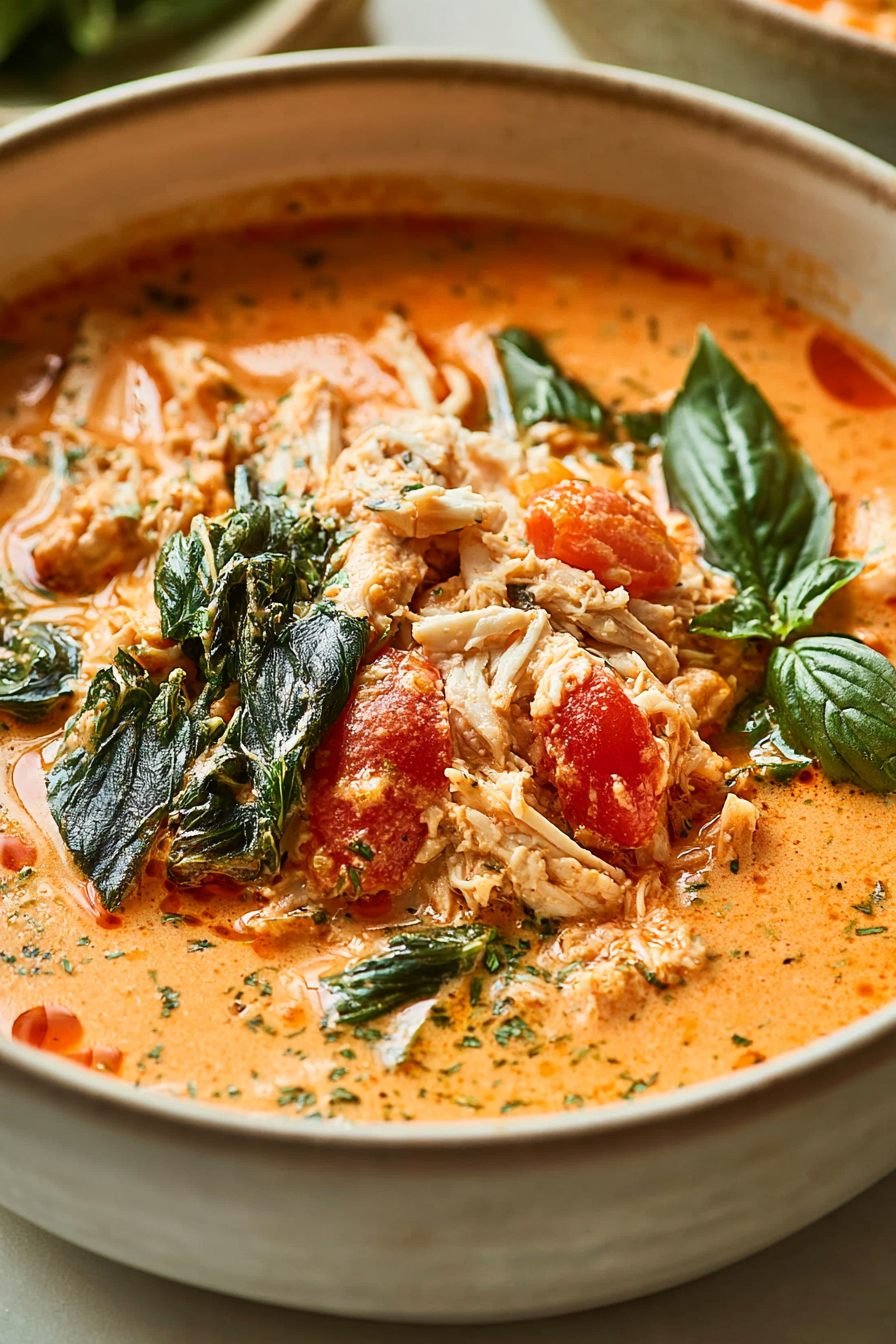 Creamy Marry Me Chicken Soup