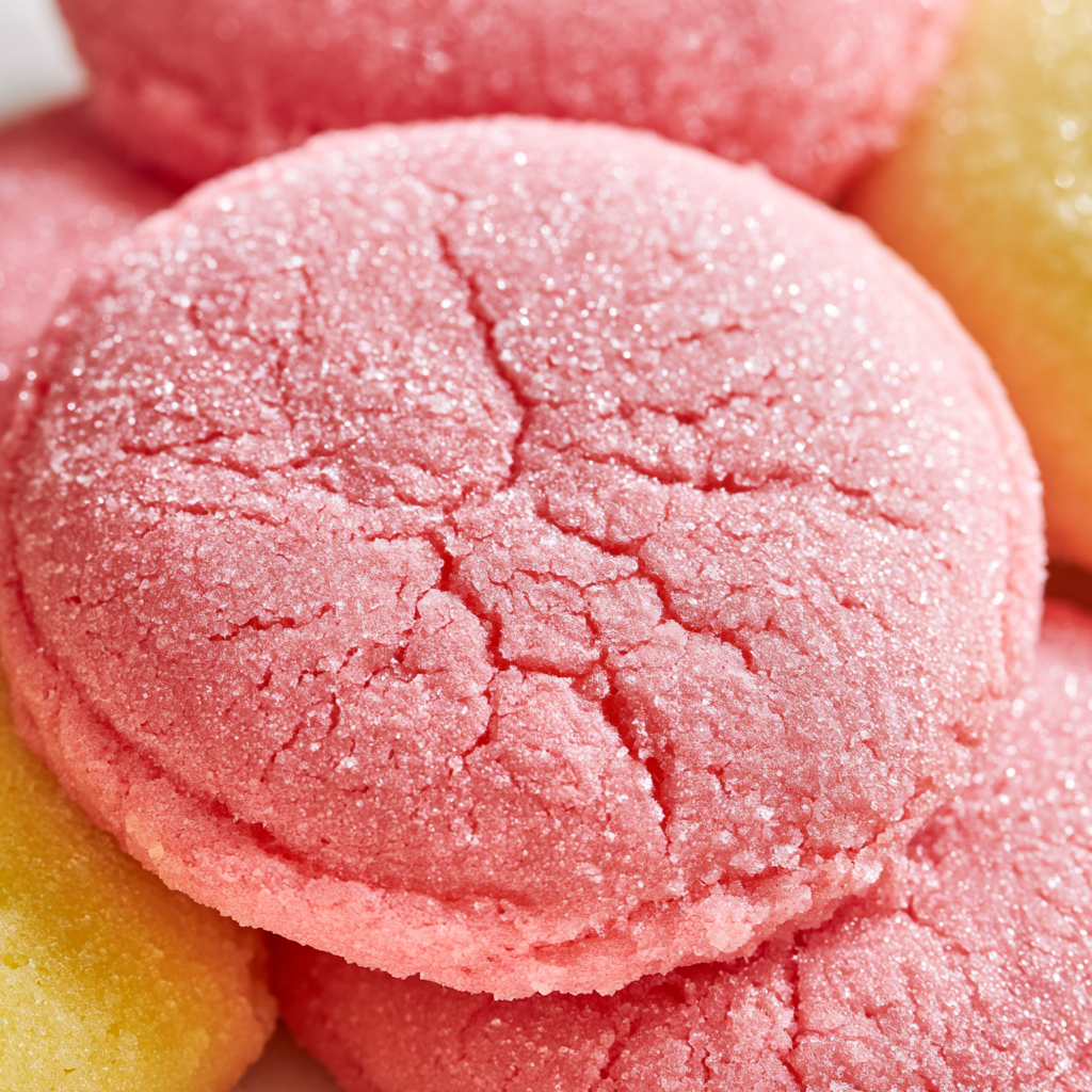 Mexican Christmas Cookies with Cane Sugar