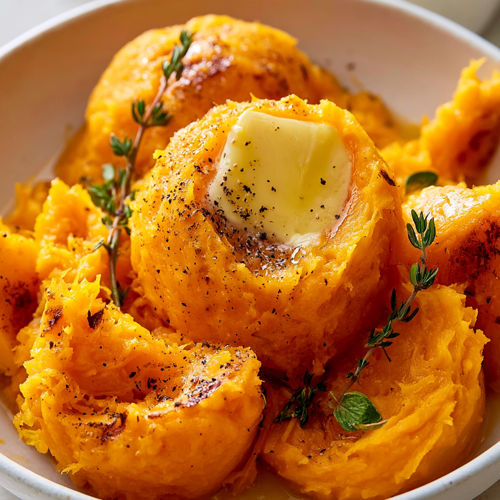 Simple Oven-Roasted Butternut Squash