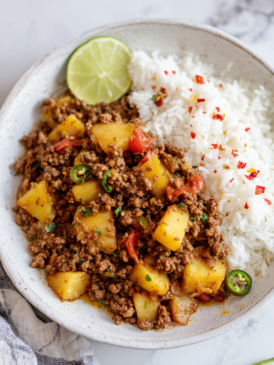 How to Make Mexican Picadillo