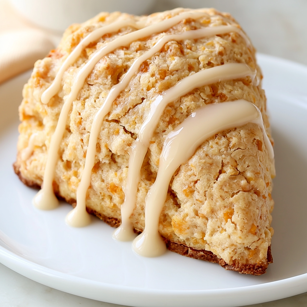 Pumpkin Orange Scones