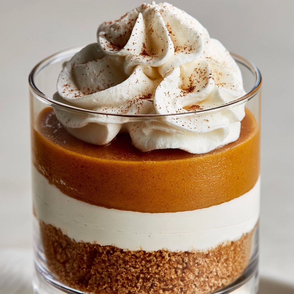 Pumpkin Pie in a Cup