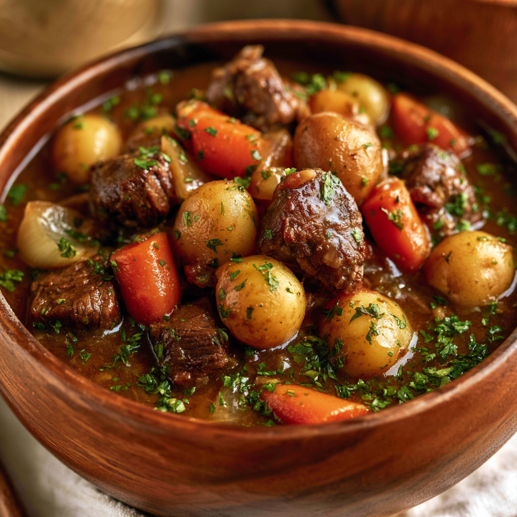 Rustic Old Fashioned Beef Stew