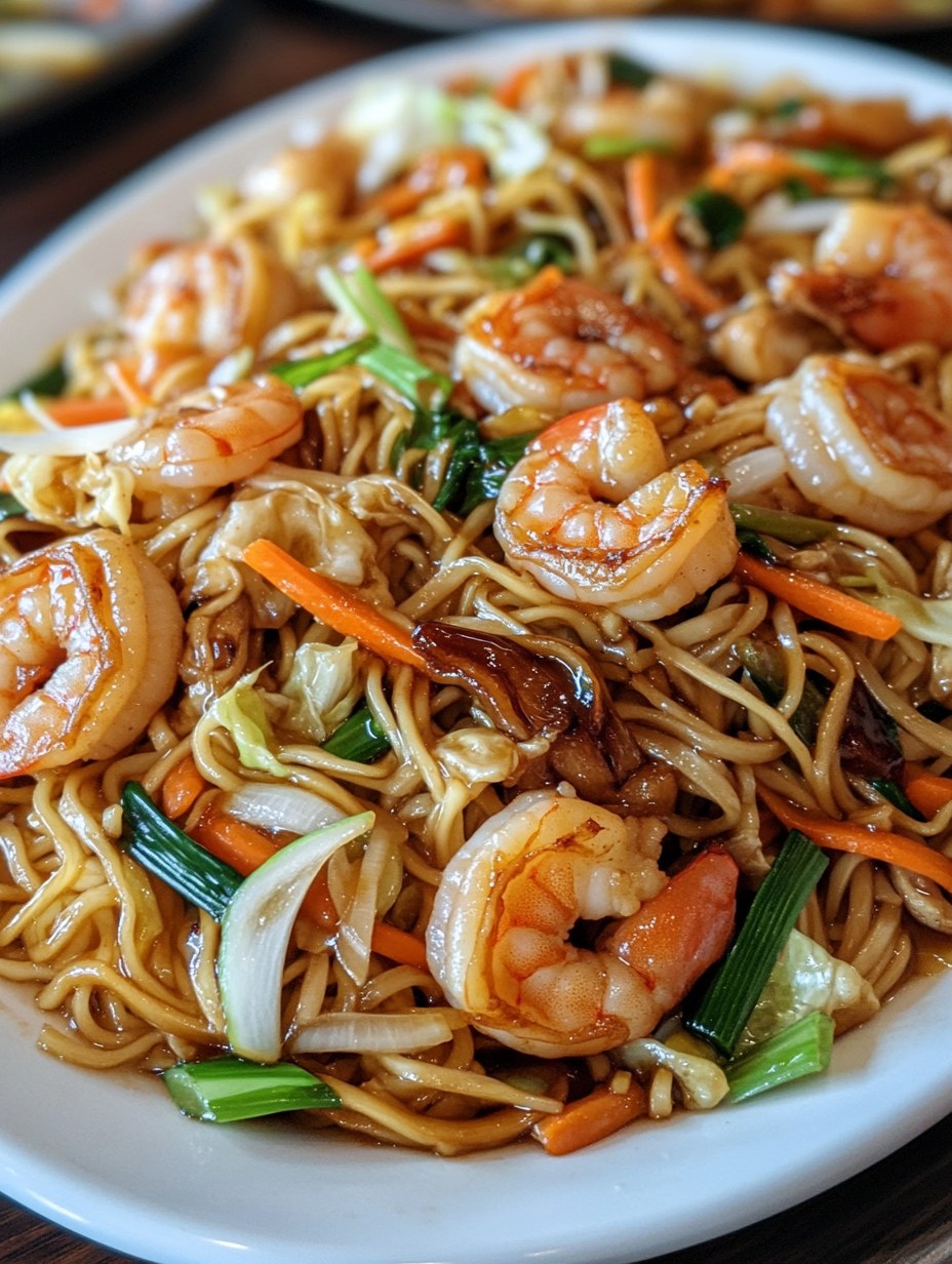 Lo Mein Recipe