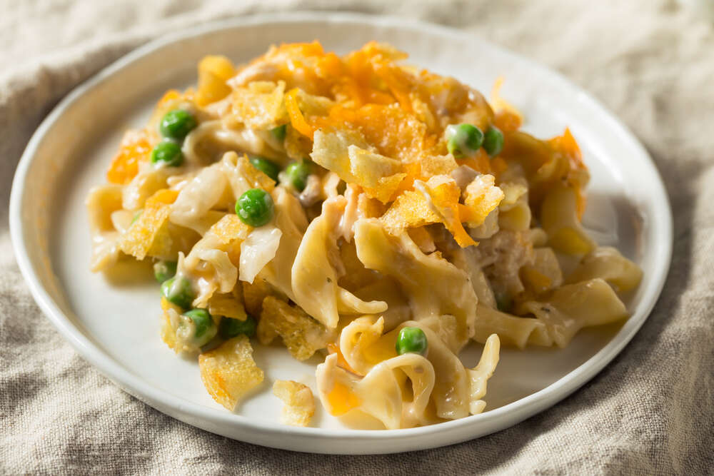 Tuna Noodle Casserole