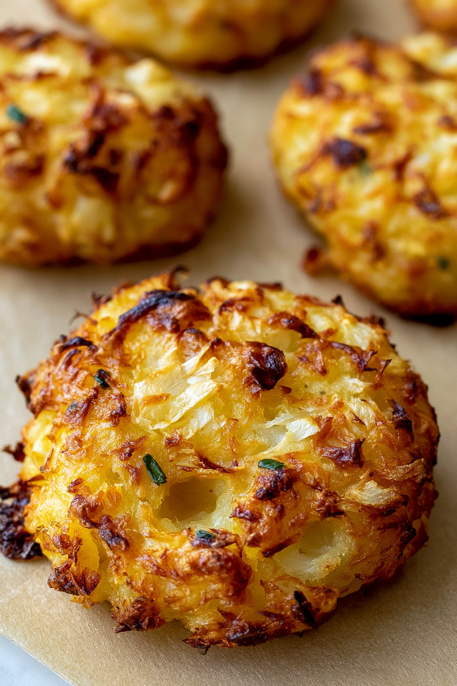 Two Ingredient Cottage Cheese Tots